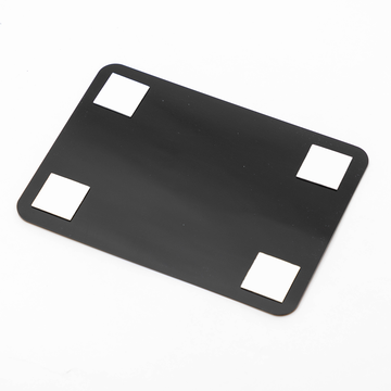 Signs ByLITA Classic Framed Please Use Front Door Left Sign - Easy Installation | Durable Material